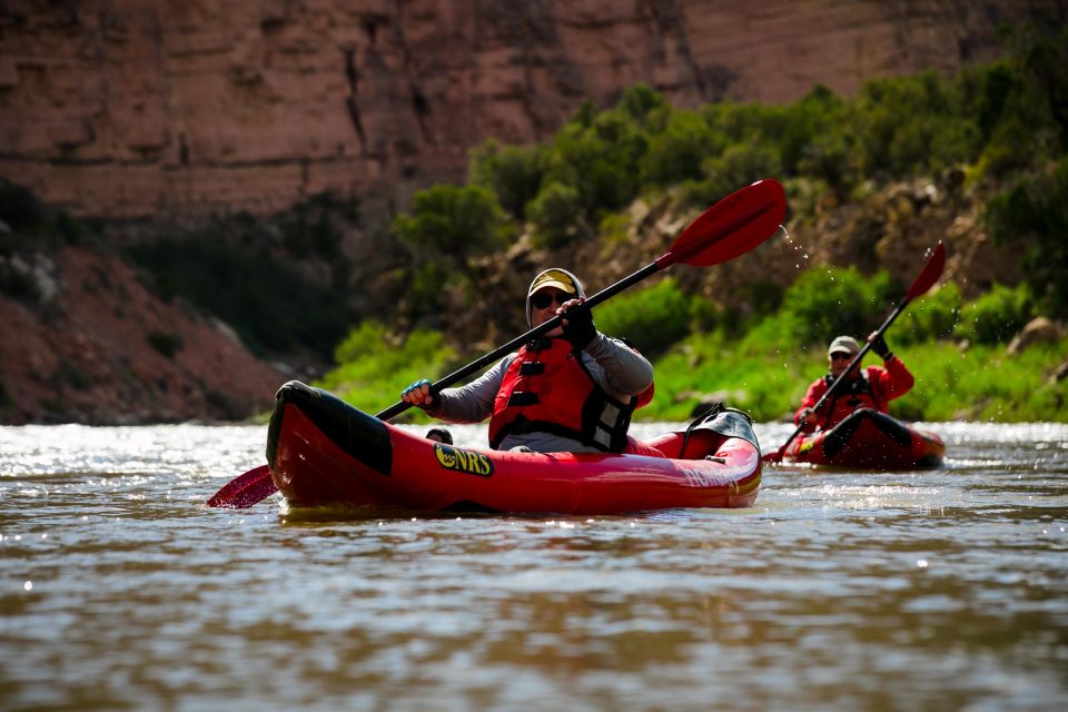 Colorado River: Westwater Canyon Rafting Trip - Experience Description