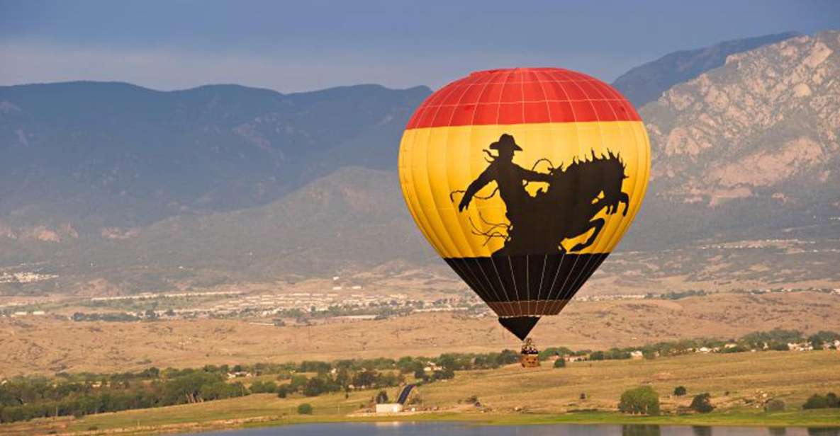 Colorado Springs: Sunrise Hot Air Balloon Flight - Highlights of the Experience