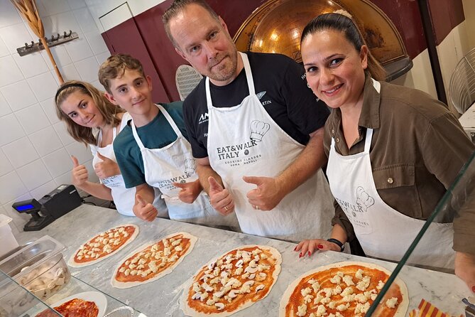 Cooking Class in the Heart of Rome: Pizza and Tiramisù Making - Experience Highlights