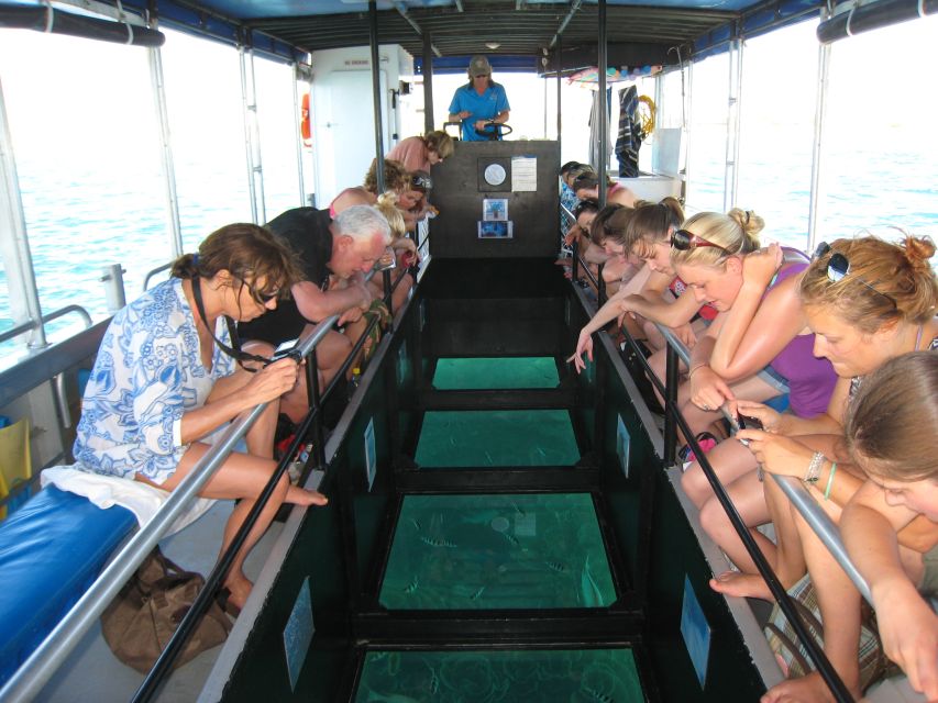 Coral Bay Glass-Bottom Boat Tour - Booking & Logistics