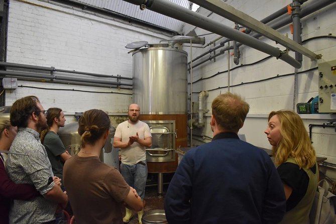 Craft Beer Tour Around Manchester - Meeting and End Points