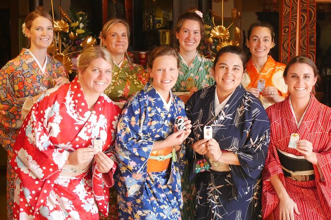 Cultural Activity in Miyajima: Kimono, Tea Ceremony, Calligraphy, and Amulet - Kimono Lesson