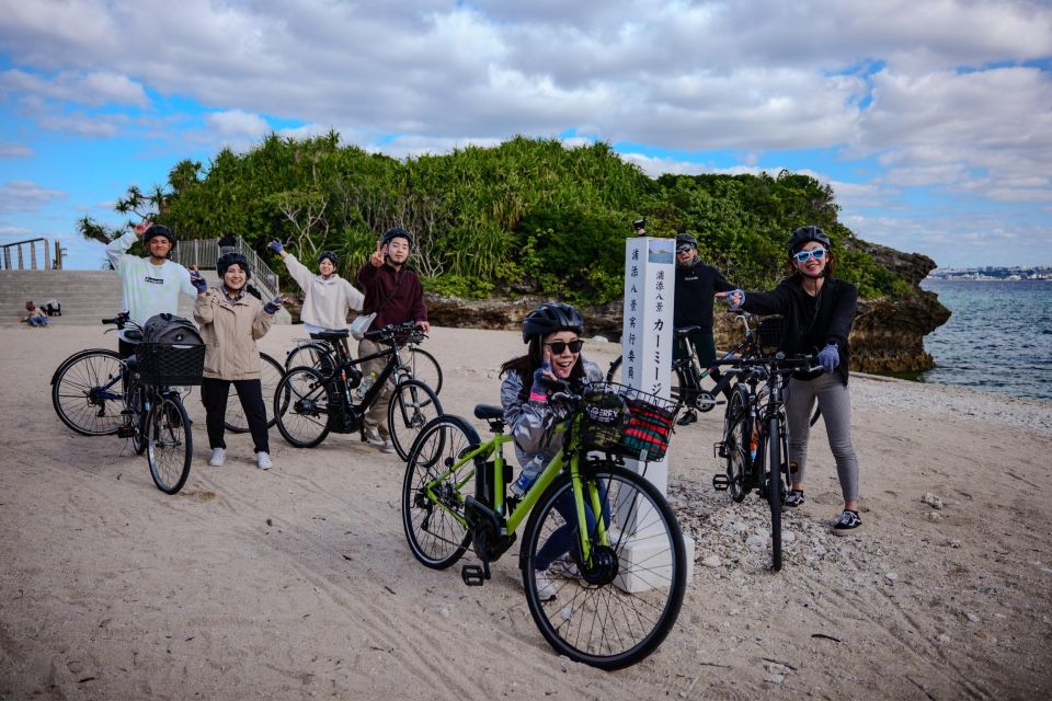 Cycling Experience in the Historic City of Urasoe - Highlights of the Cycling Tour