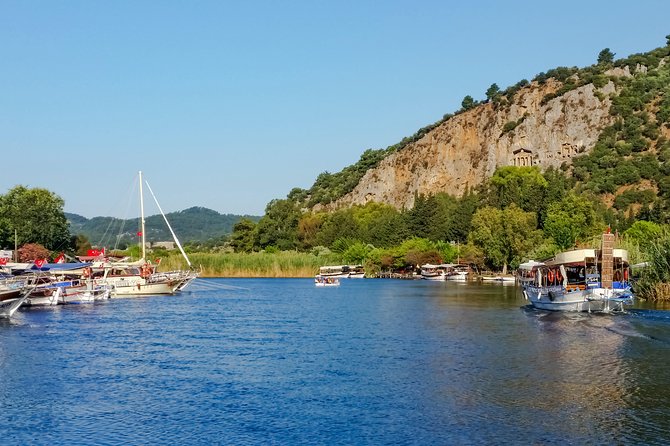 Dalyan River Cruise, Turtle Beach & Mud Baths From Marmaris - Pickup and Start Time Details