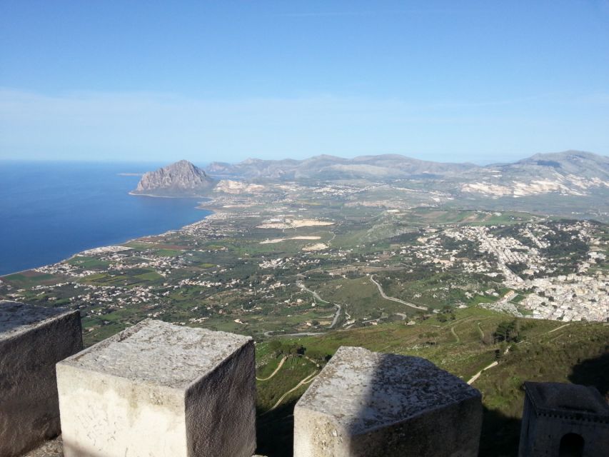 Day Trip From Palermo: Segesta, Erice, Trapani Saltpans - Itinerary