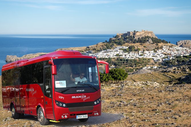 Day Trip to Lindos With Pickup From Rhodes, Ixia, Ialyssos, Kallithea, Faliraki - Pickup Information