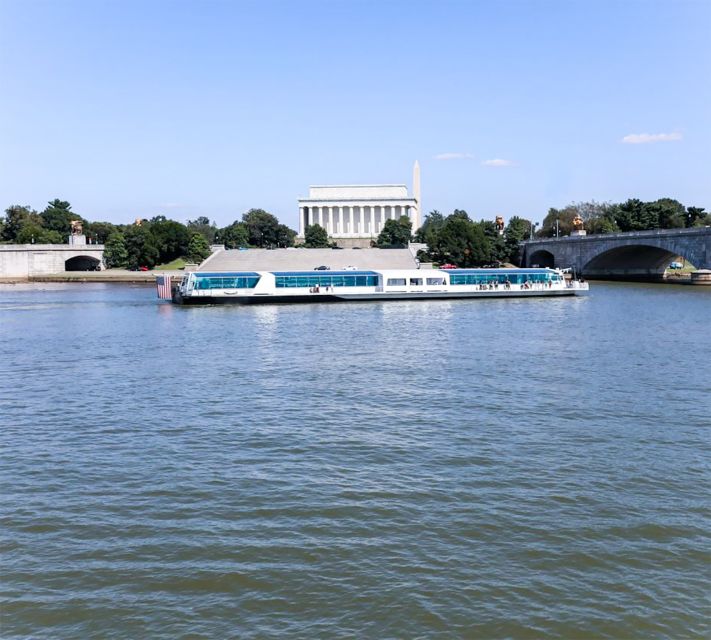 DC: Gourmet Brunch, Lunch, or Dinner Cruise on the Odyssey - Dining Options