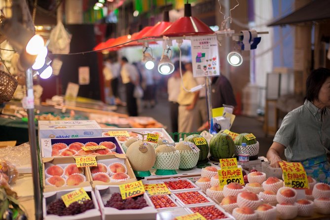 Deep Dive: Osaka Food Markets From Local to Luxurious! - Savoring the Tastes of Korea Town