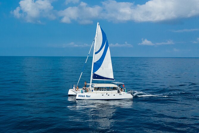 Deluxe Sail & Snorkel to the Captain Cook Monument - Departure Details