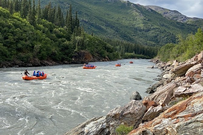 Denali Wilderness Wave - Inclusions and Equipment
