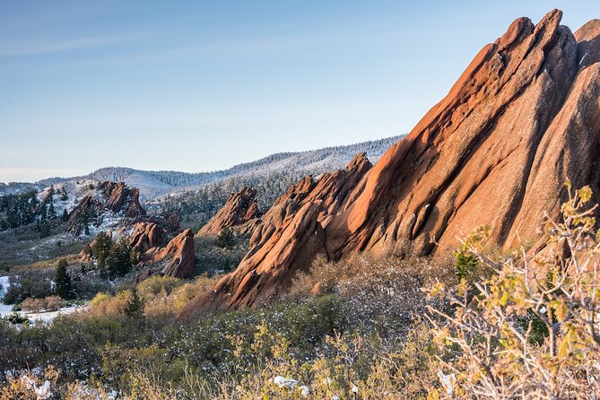 Denver, Red Rocks, and Beyond - Lookout Mountain Views