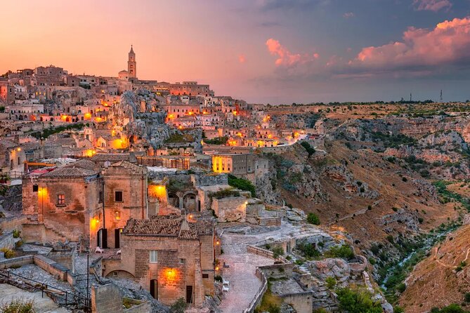 Discovering Matera - Visiting the Crypt of the Original Sin