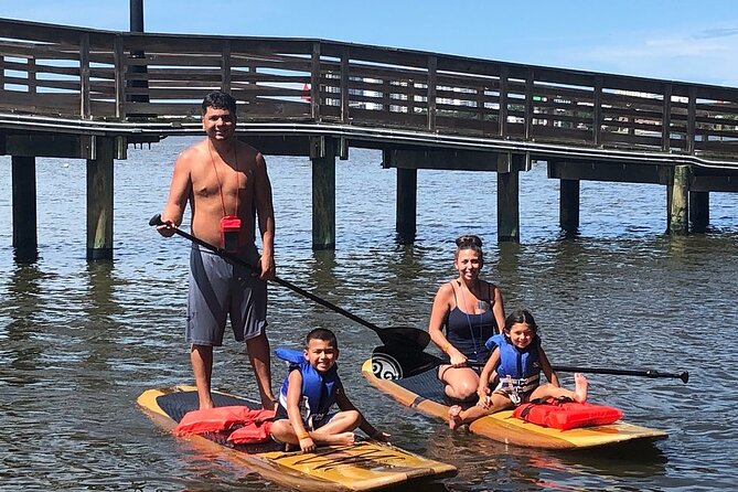 Dolphin and Manatee Stand Up Paddleboard Tour in Daytona Beach - Location and Meeting Point