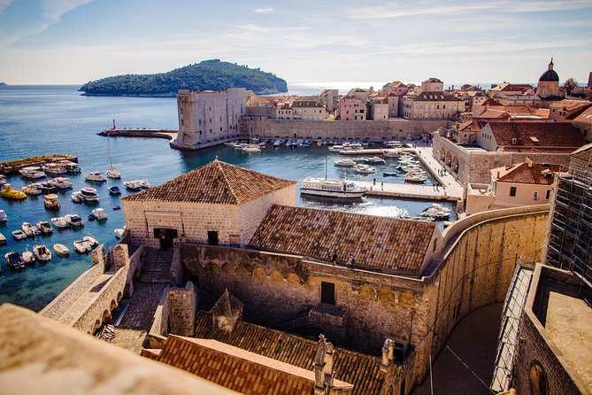 Dubrovnik Cable Car Ride, Old Town Walking Tour Plus City Walls - Tour Itinerary