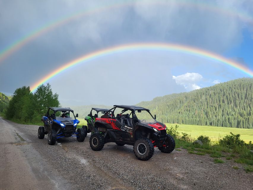 Durango: Cascade Divide Guided ATV, RZR, and UTV Tour - Inclusions