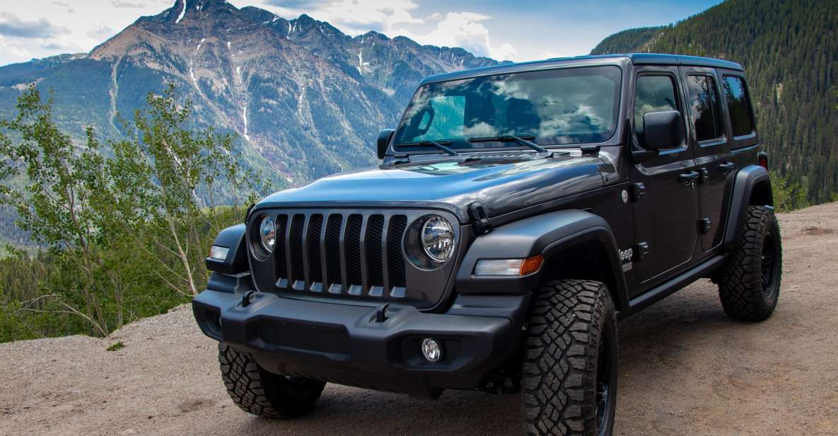 Durango: Off-Road Jeep Rental With Maps and Recommendations - Rental Details and Pricing