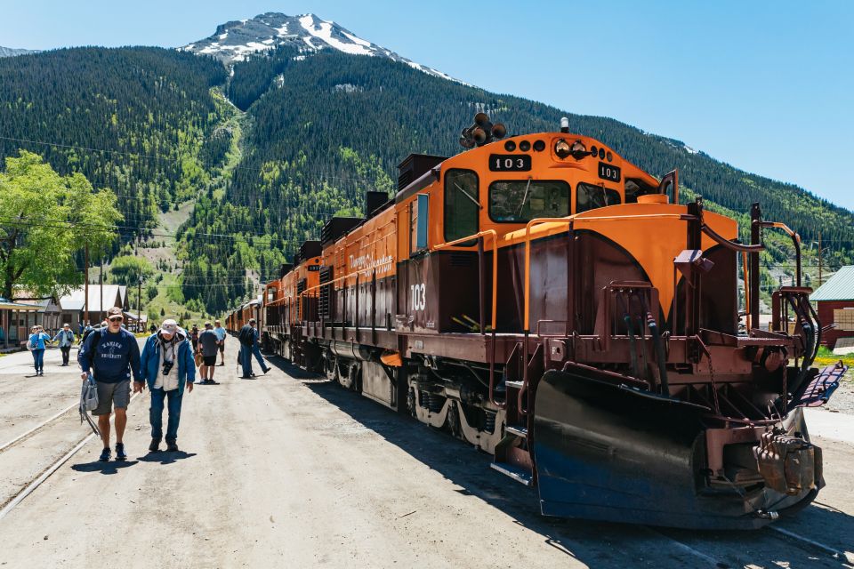 Durango: Round-Trip Train Ticket to Silverton - Ticket Details and Cancellation Policy