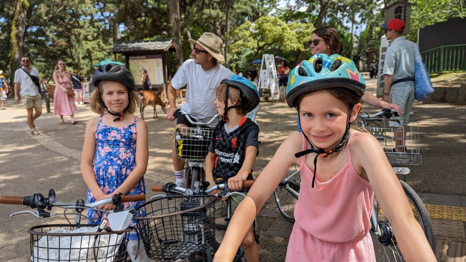 E-Bike Nara Highlights - Todaiji, Knives, Deer, Shrine - Key Stops and Highlights