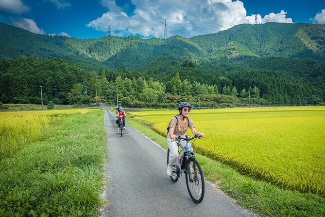 E-Bike Tour Through Old Rural Japanese Silver Mining Town - Meeting and Pickup Location