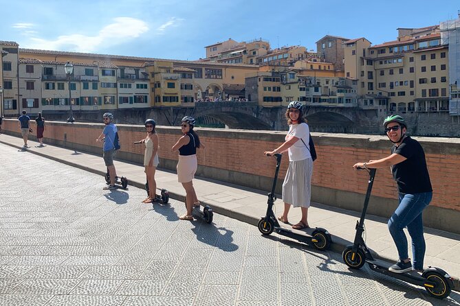 E-Scooter: Two Hour Florence Highlights Tour - Meeting and Pickup Details