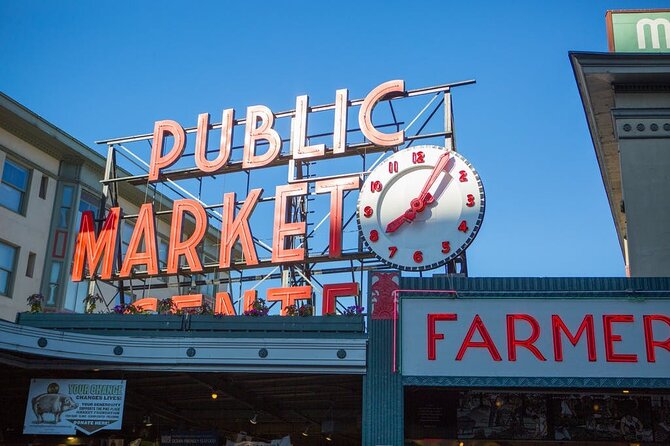 Early-Bird Tasting Tour of Pike Place Market - Exclusive Early Access