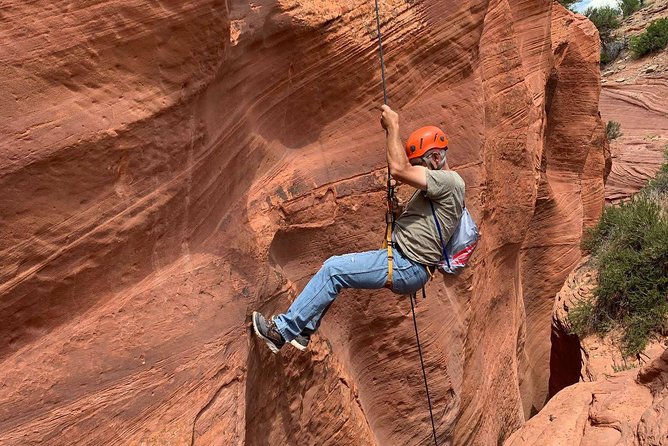 East Zion: Coral Sands Half-day Canyoneering Tour - Experience Levels and Requirements