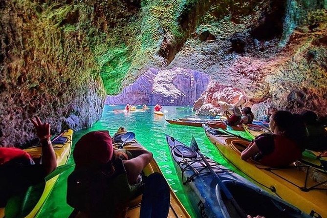Emerald Cave Kayak Tour With Optional Las Vegas Transportation - What to Expect