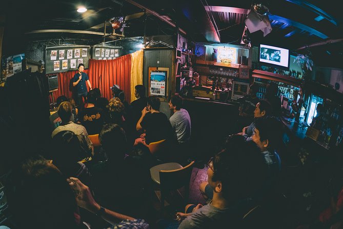 English Stand up Comedy Show in Tokyo My Japanese Perspective - Meeting and Transportation