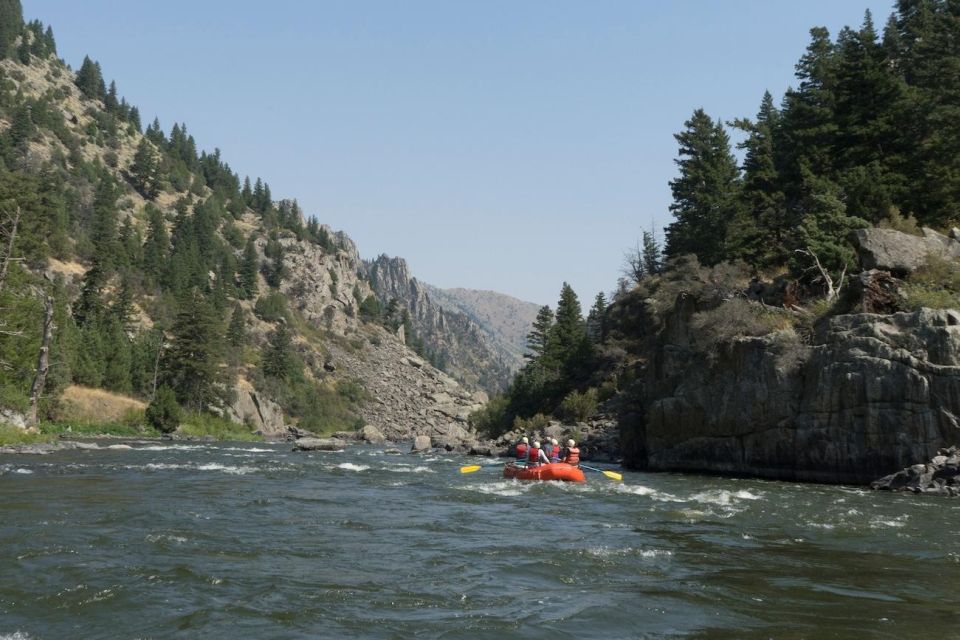 Ennis Mt: Exclusive Raft Trip Through Beartrap Canyon+Lunch - Pricing Details