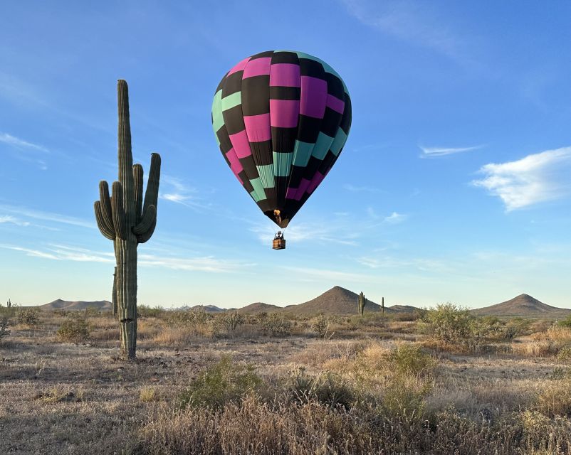 Epic Sonoran Sunrise Balloon Flight - Booking and Cancellation