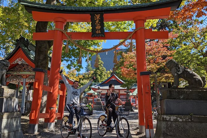 Etour De Matsumoto - Private Electric Bike Tour - Pedaling Through Scenic Landscapes