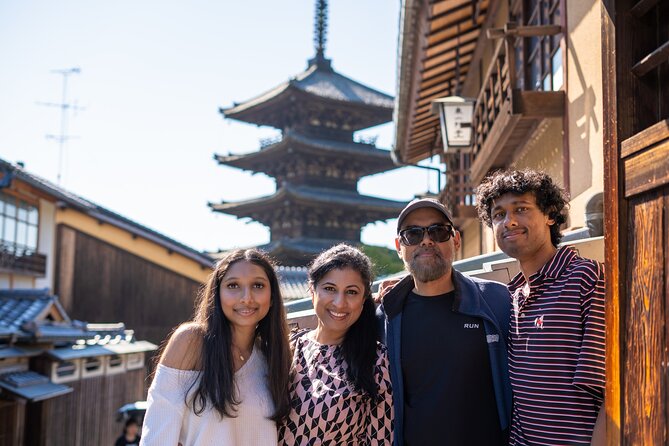 Exclusive Kyoto Essentials Tour With Professional Photography - Meeting and Pickup