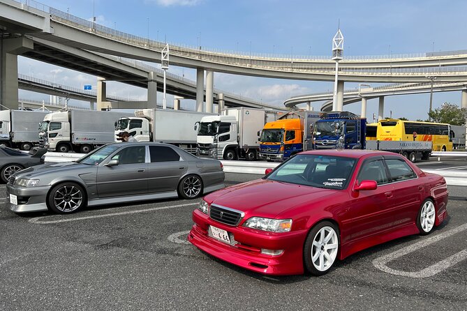 Excursion by Car to Daikoku, Encounter With DRIFT Automobile - Daikoku Area Excursion