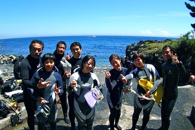 Experience Diving! ! Scuba Diving in the Sea of Japan! ! if You Are Not Confident in Swimming, It Is Safe for the First Time. From Beginners to Veteran Instructors Will Teach Kindly and Kindly. - Included in the Diving Package