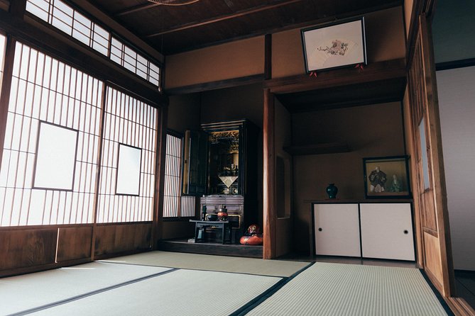 Experience Japanese Calligraphy & Tea Ceremony at a Traditional House in Nagoya - Whats Included in the Package
