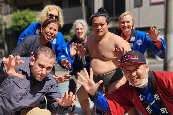 Explore Sumo Culture: Tokyo Half-Day Walking Tour - Exploring Asakusa