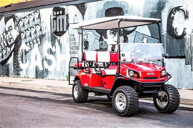 Explore the City of Nashville Sightseeing Tour by Golf Cart - Tour Highlights