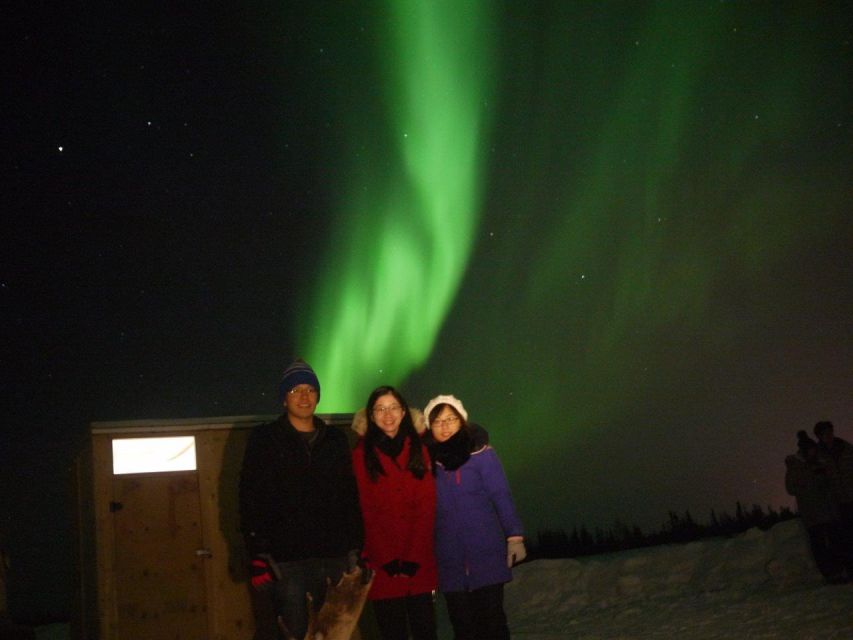 Fairbanks: Aurora Ice Fishing Tour - Fishing Experience