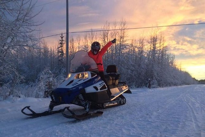 Fairbanks Snowmobile Adventure From North Pole - Essential Information