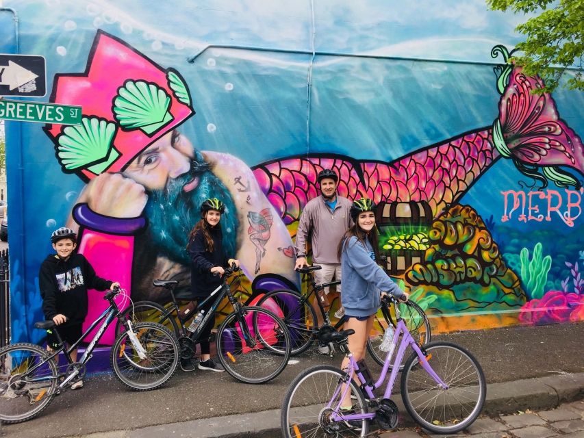 Famous Melbourne City Bike Tour - Booking Information