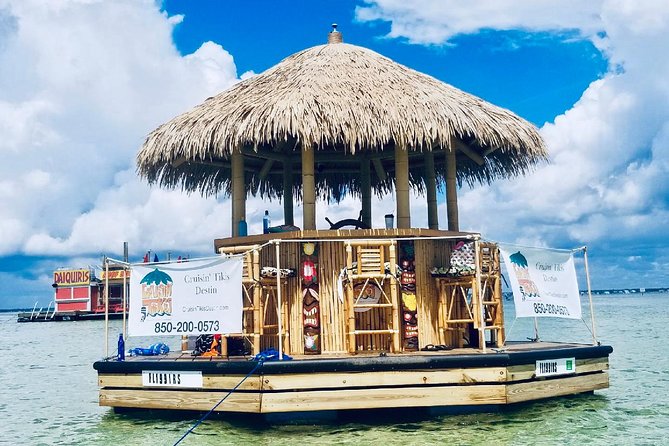 FAMOUS & ORIGINAL Destin Tikis 3hr Crab Island Sandbar Adventure - Safety Regulations and Policies