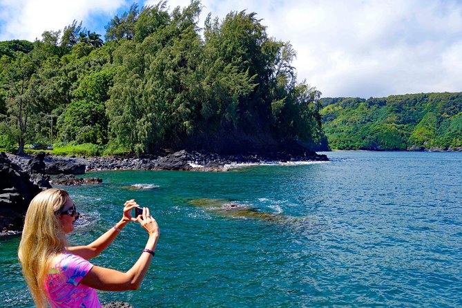 Famous Road to Hana Waterfalls and Lunch by Mercedes Van - Scenic Drive Details