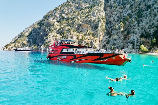 Fast Boat to Symi With a Swimming Stop at St Georges Bay! (Only 1hr Journey) - Departure Point Information