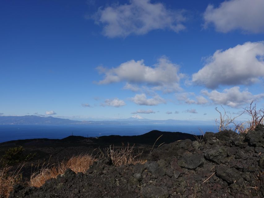 Feel the Volcano by Trekking at Mt.Mihara - Itinerary and Pickup Options