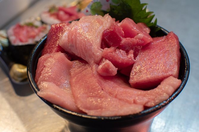 Fish Market Food Tour in Tokyo - Inclusions