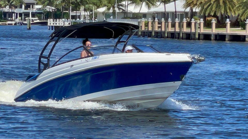 Fort Lauderdale: 11 People Private Boat Rental - Group Size and Pricing