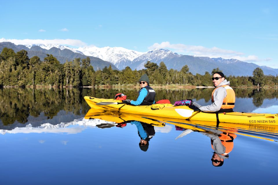 Franz Josef: 3-Hour Kayak Tour on Lake Mapourika - Booking Information