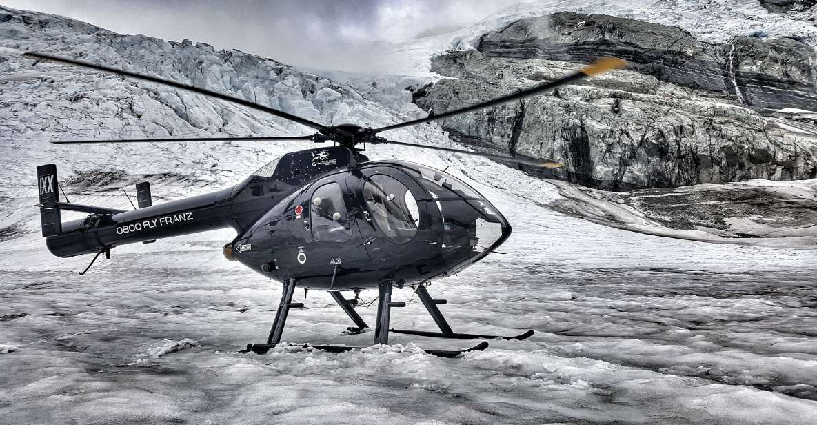 Franz Josef: 4-Glacier Helicopter Ride With 2 Landings - Reservation