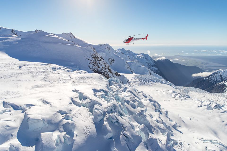 Franz Josef Glacier Helicopter Flight With Snow Landing - Booking Information