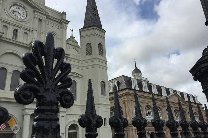 French Quarter Historical Sights and Stories Walking Tour - Meeting and Pickup Information